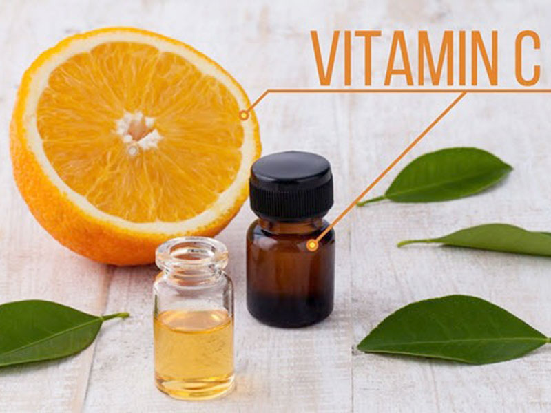 Cách dùng serum vitamin C 