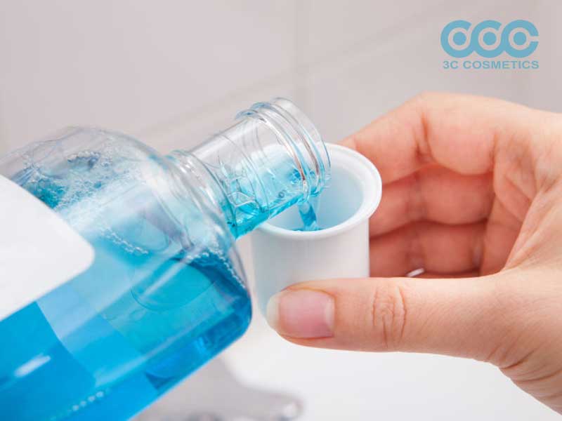 hướng dẫn sử dụng nước súc miệng y tế an toàn