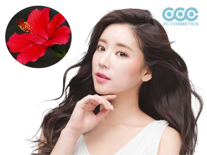 mặt nạ bột dâm bụt