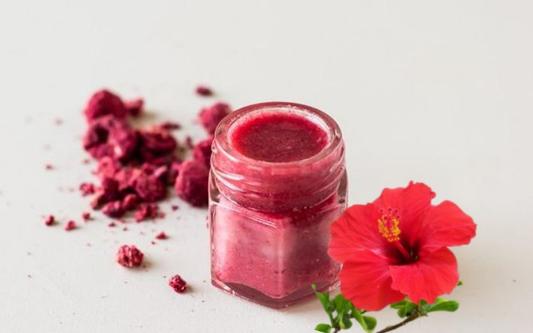bột dâm bụt