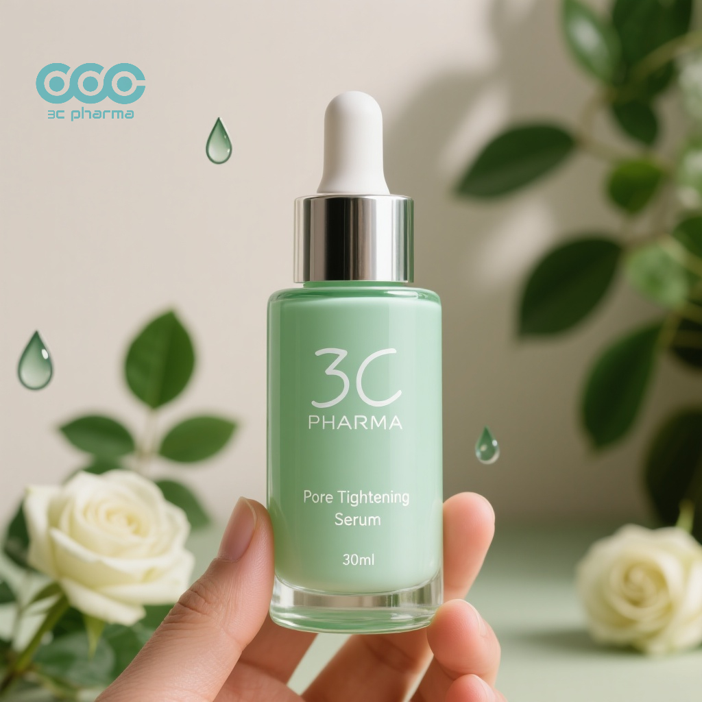 Serum se khít lỗ chân lông